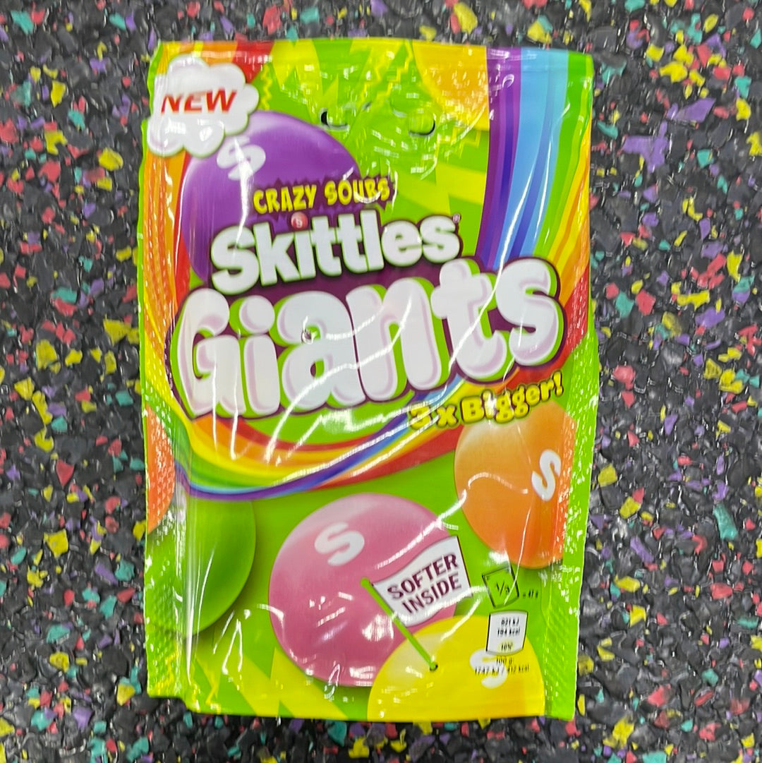 Skittles Giant Fruit Sours (141g)
