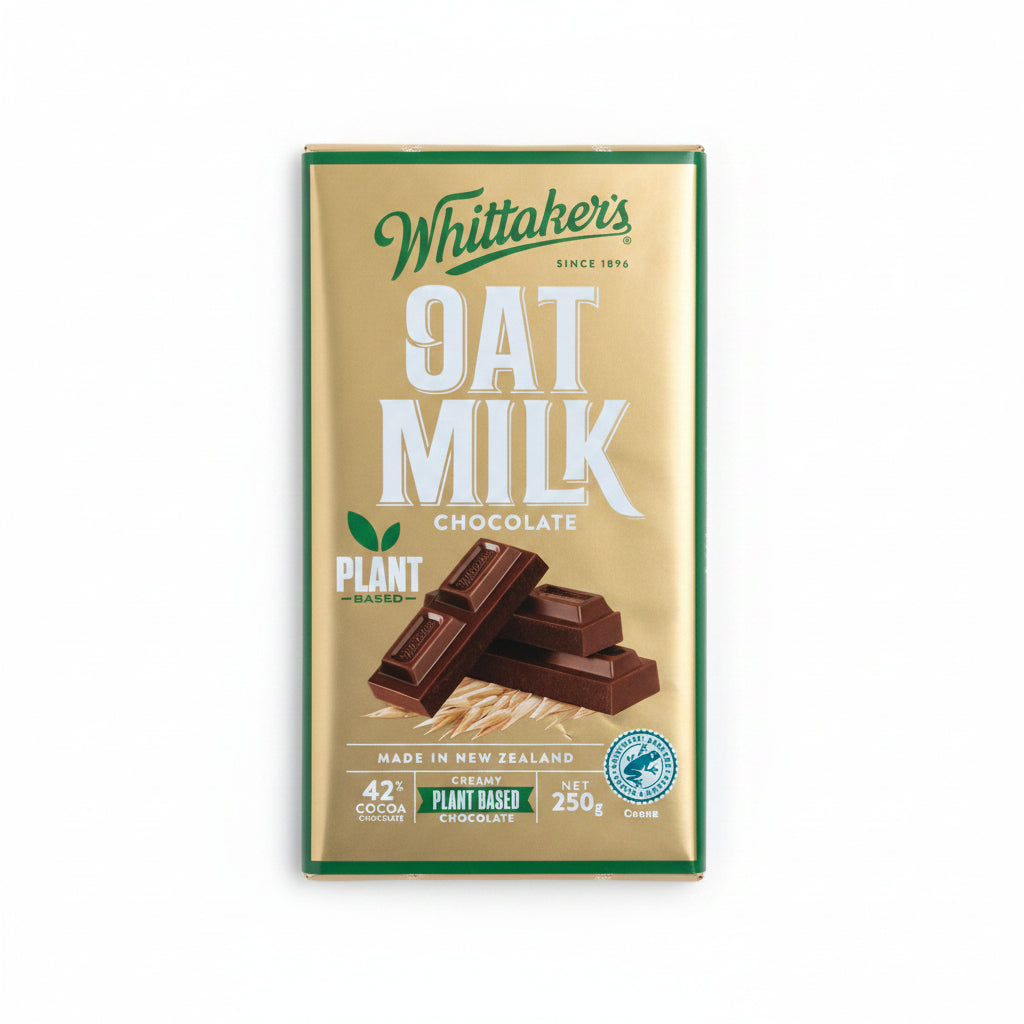 Whittaker’s Oat Milk Choc Block 250g