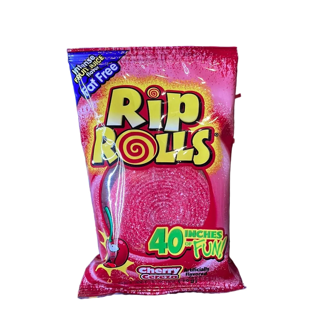 Rip Rolls Cherry 40g
