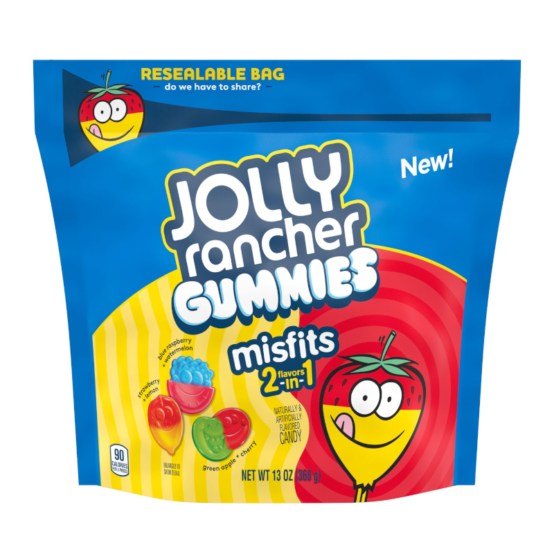Jolly Rancher 2 in 1 Misfits Pouch