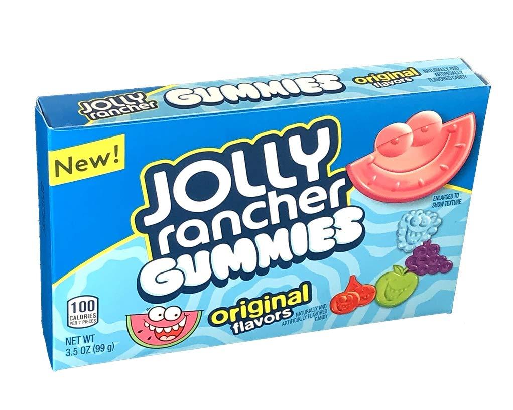 TB Jolly Rancher Gummies Original Flavours 99g
