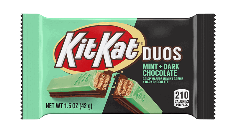 KIT KAT DUO MINT + DARK 43G
