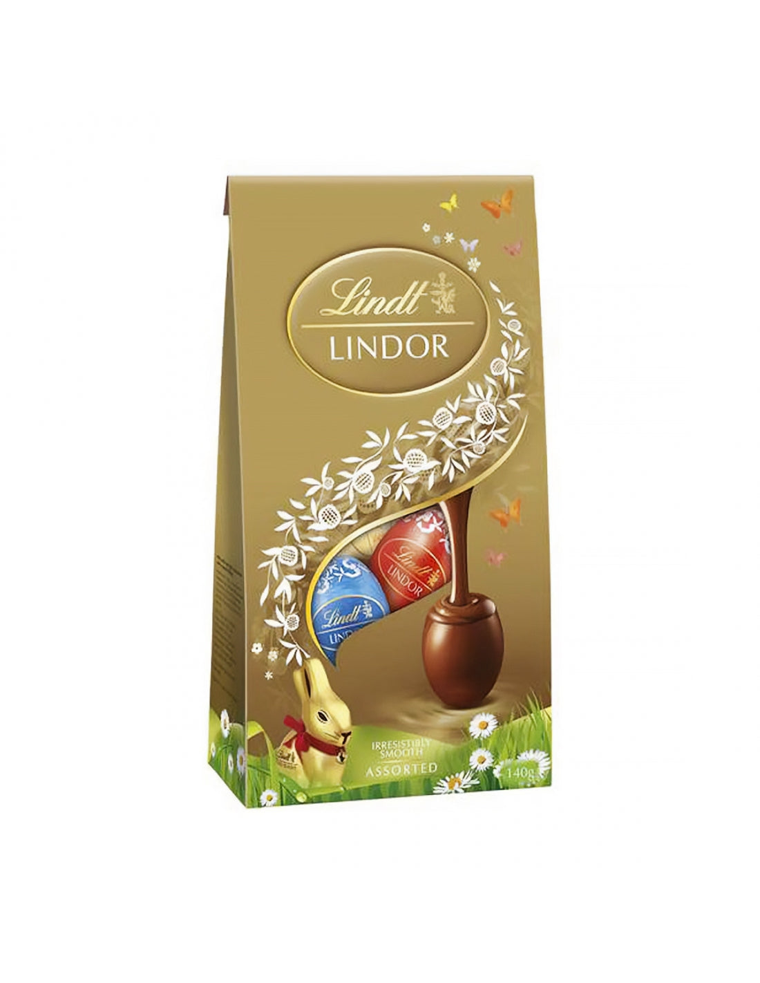 Lindt Assorted Chocolate Mini Egg Pouch