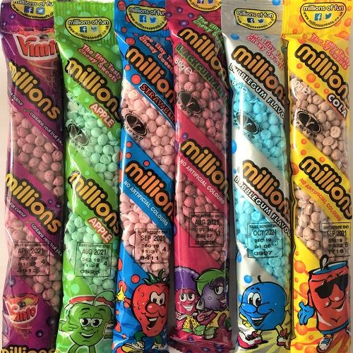UK Vimto Millions Assorted 55g
