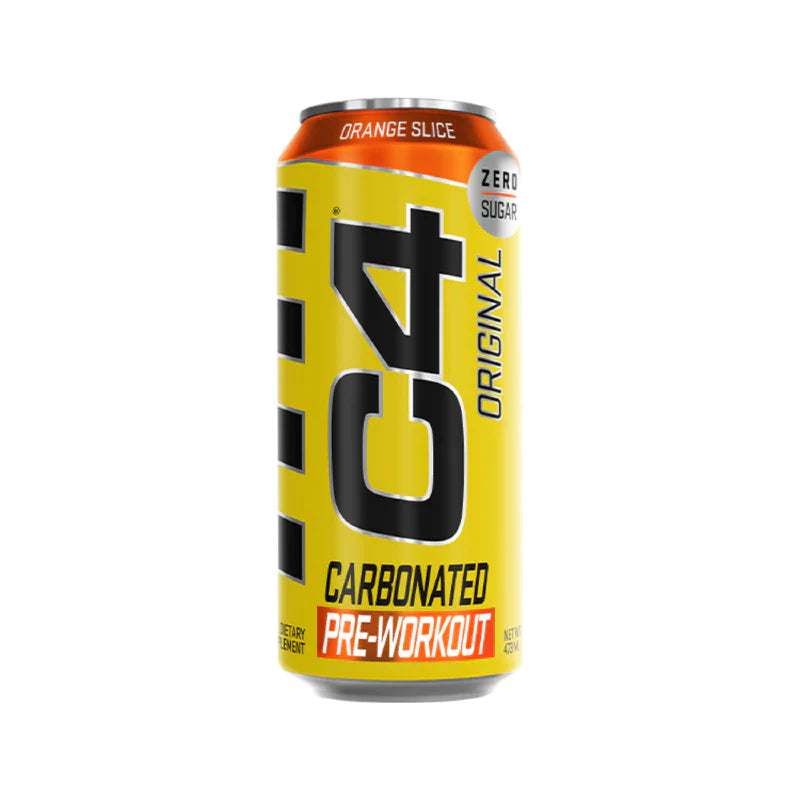 C4 PRE-WORKOUT ORANGE SLICE 473ML