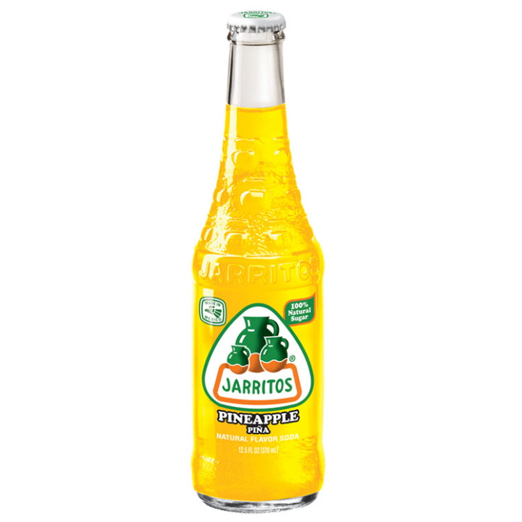 Jarritos Pineapple Bottle 370ml