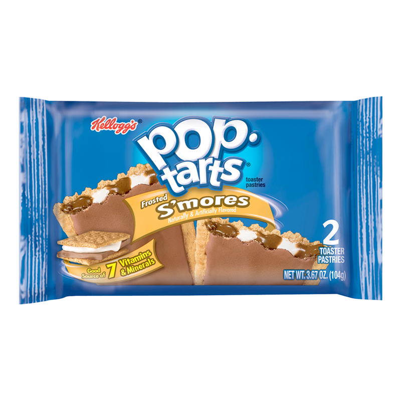 US Pop Tarts S'mores 2 Pack 104g - Tom's Confectionery Warehouse