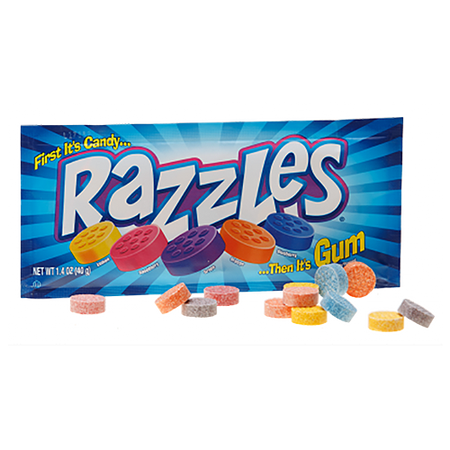 US Razzles Original 40g