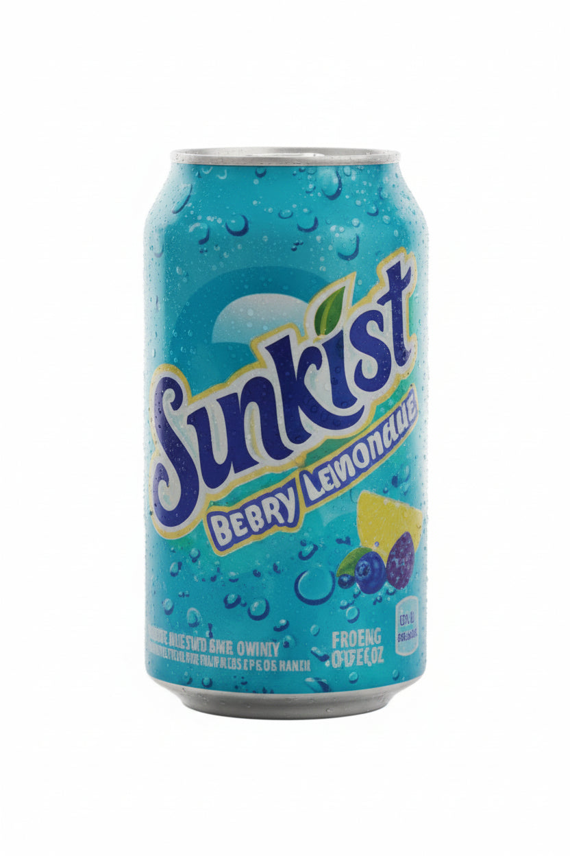 US Sunkist Berry 355ml - Tom's Confectionery Warehouse