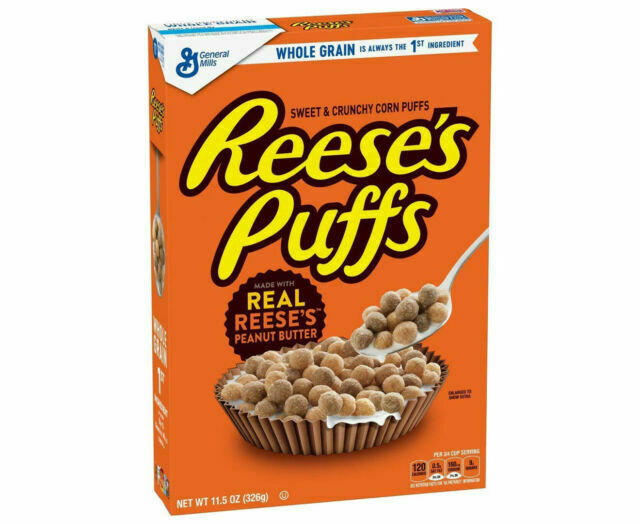Reese's Puffs Cereal 326g