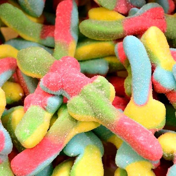 Trolli Sour Lizards 1.3Kg - Tom's Confectionery Warehouse