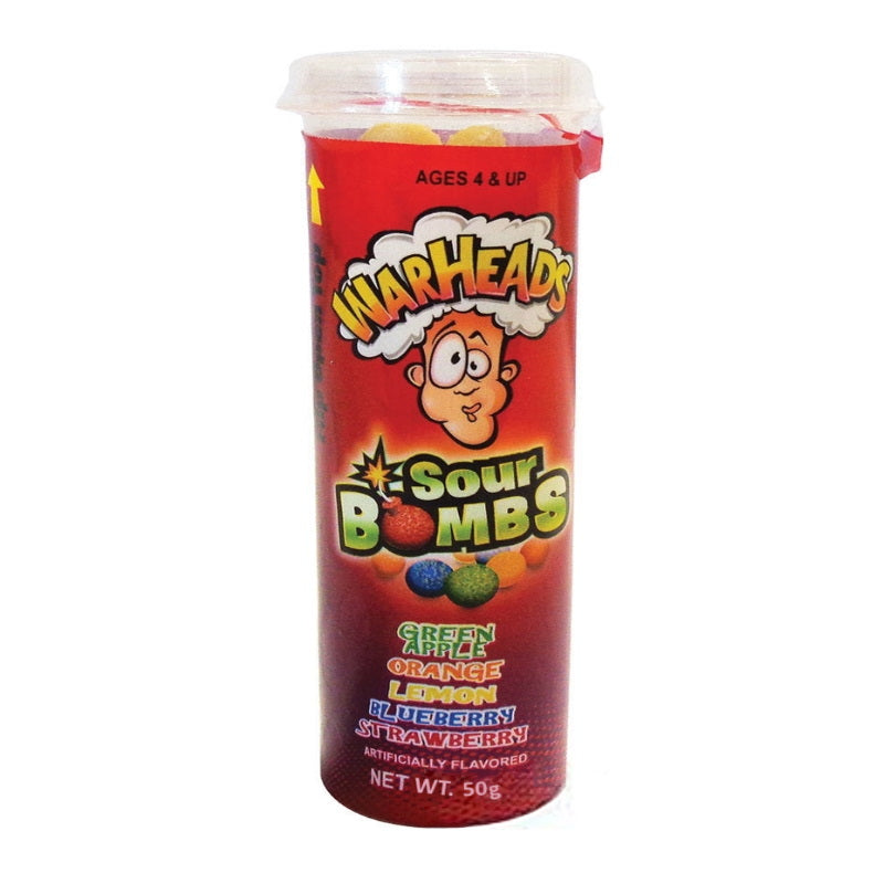 Warheads Sour Bombs 50g - Tom's Confectionery Warehouse