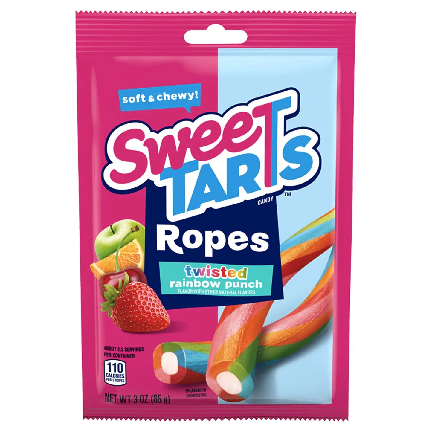 SWEETARTS ROPE RAINBOW 141G