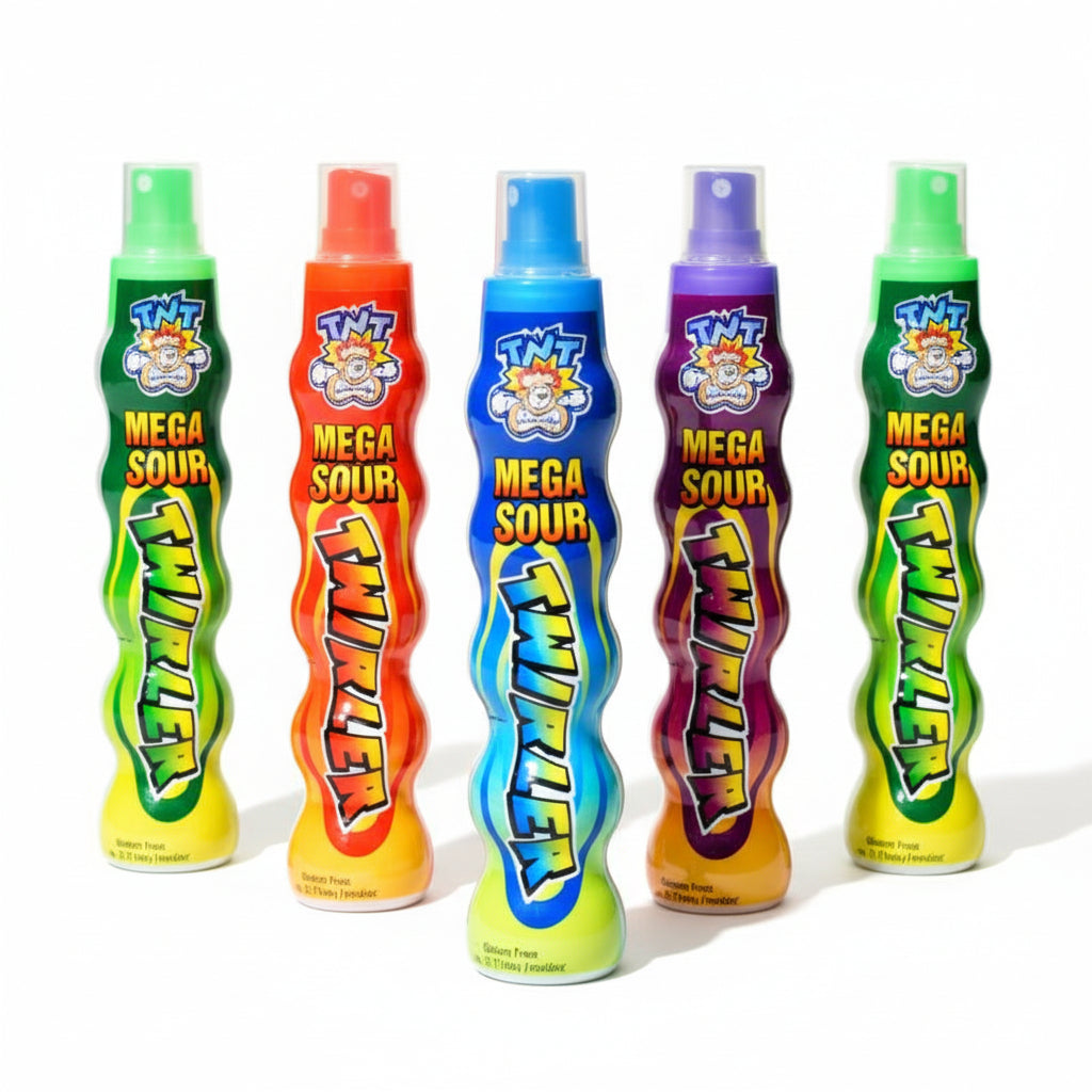 TNT Mega Sour Twirler 80g
