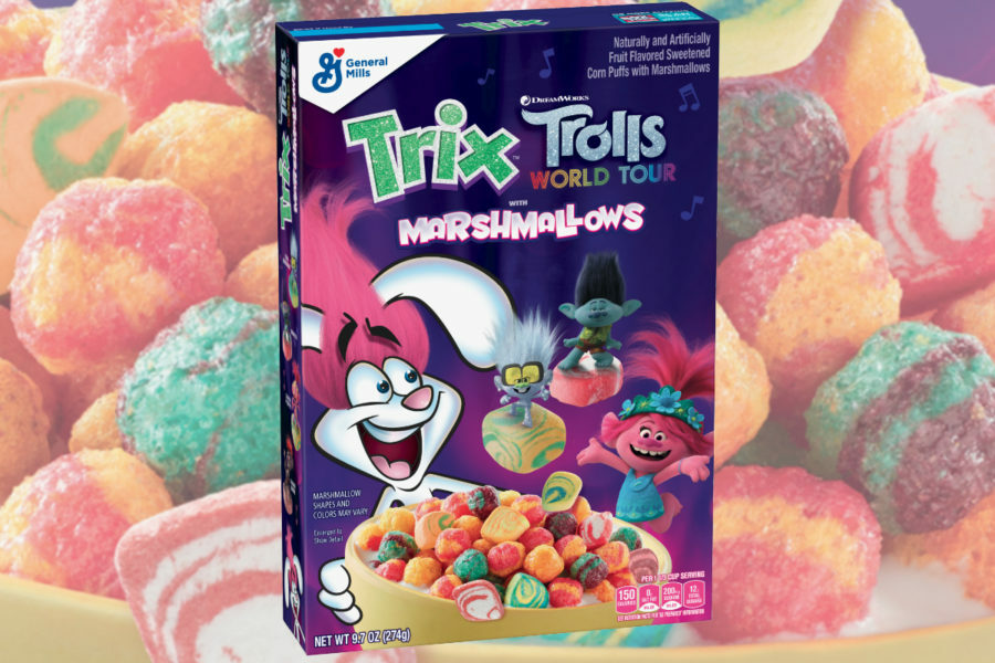 Trix Marshmallow Cereal 275g