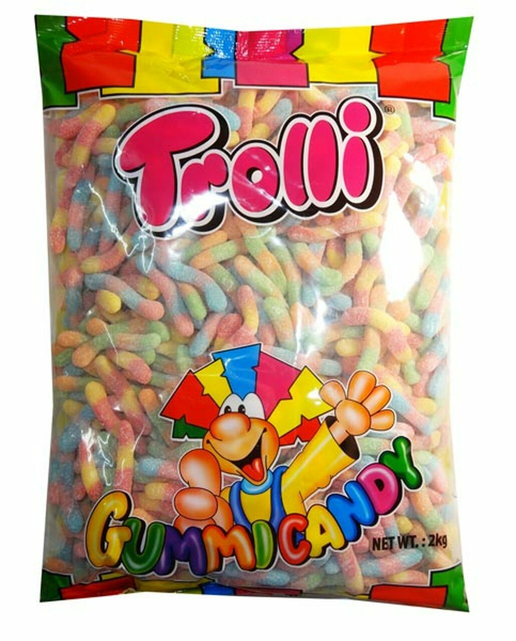 Trolli Britecrawlers 2kg - Tom's Confectionery Warehouse