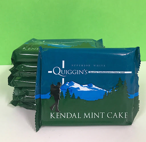 QUIGGIN'S KENDAL MINT CAKE 85G