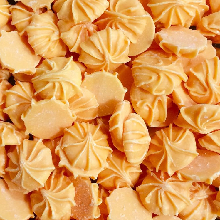 Custom Chocolates Caramel Whirls - Tom's Confectionery Warehouse