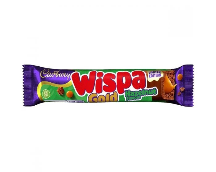 Wispa Gold Hazelnuts 48g