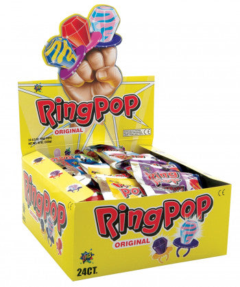 Ring Pop 14g - Tom's Confectionery Warehouse