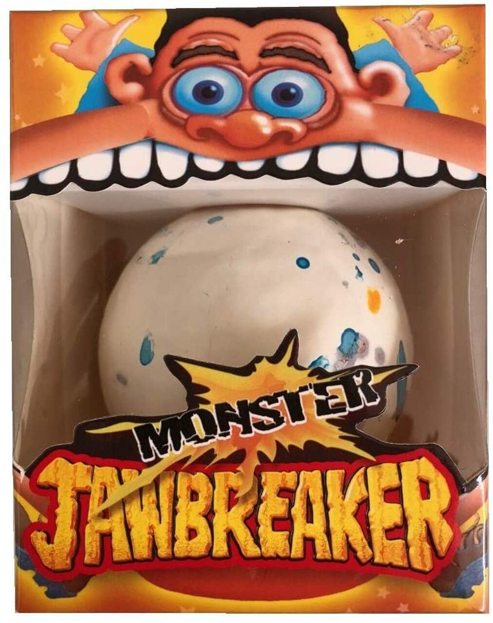 Zed Monster Jawbreaker Fruity 300g - Tom's Confectionery Warehouse