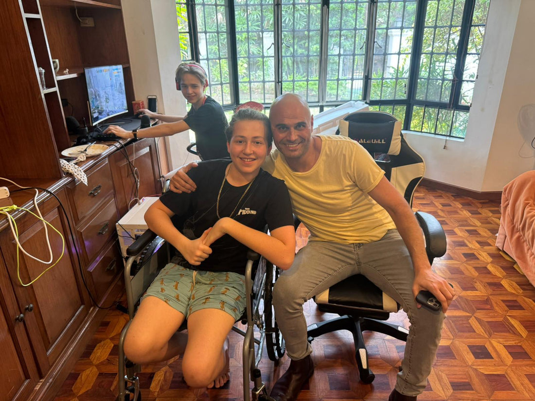 Gabe's story : A dream come true