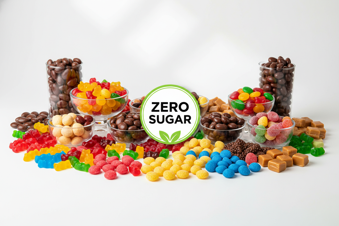 Guilt-free sweetness: The ultimate guide to the best sugar-free candy & treats
