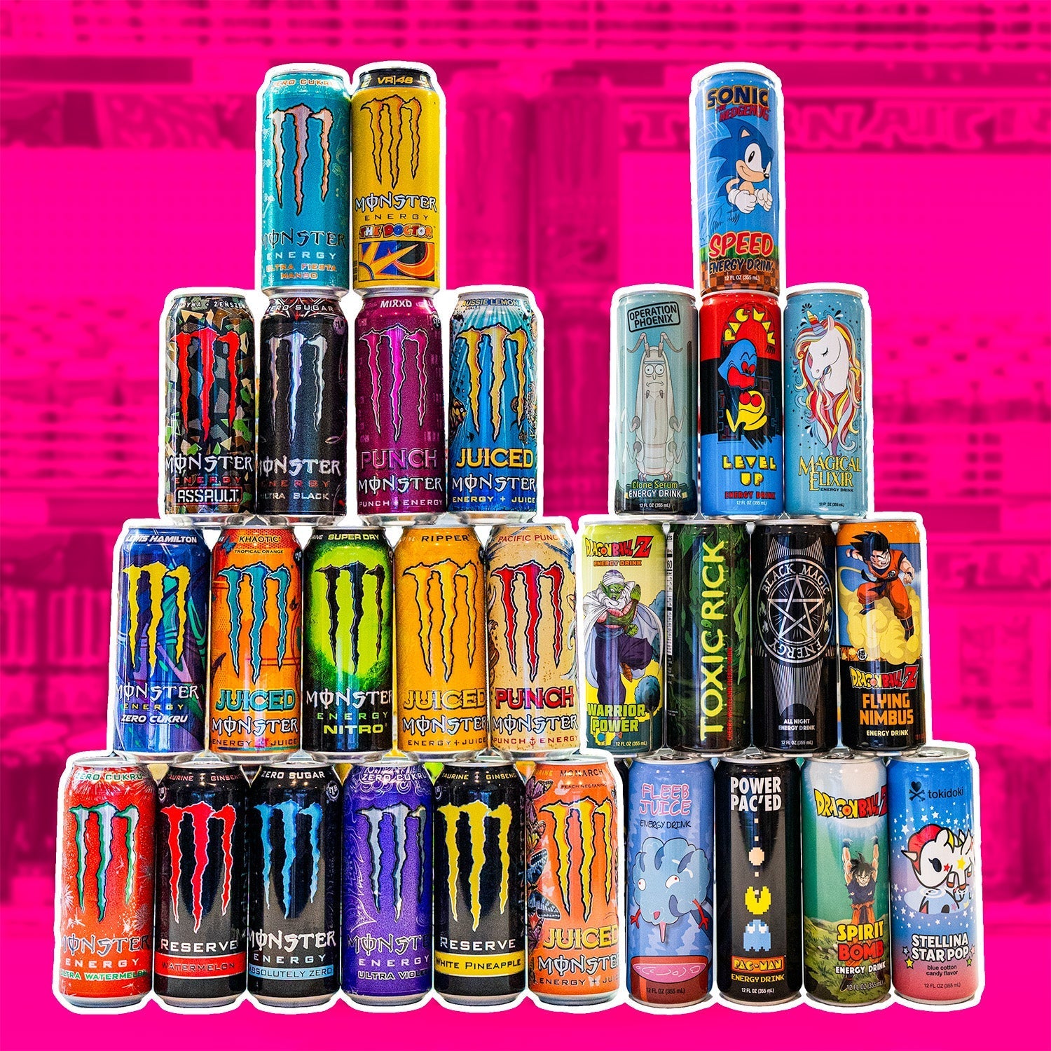 Energy Drinks – Tom's Confectionery Warehouse