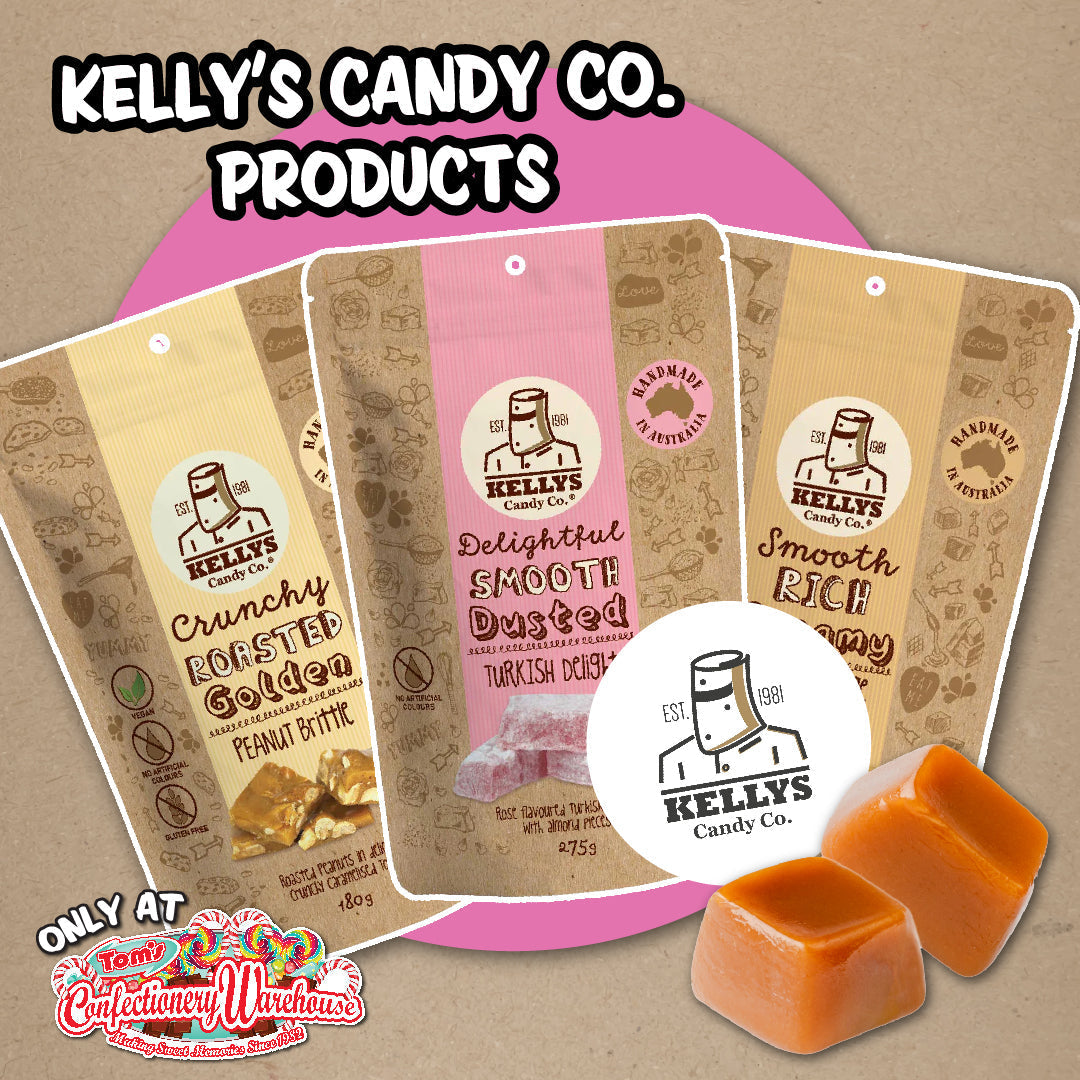 Kellys Candy Pouches