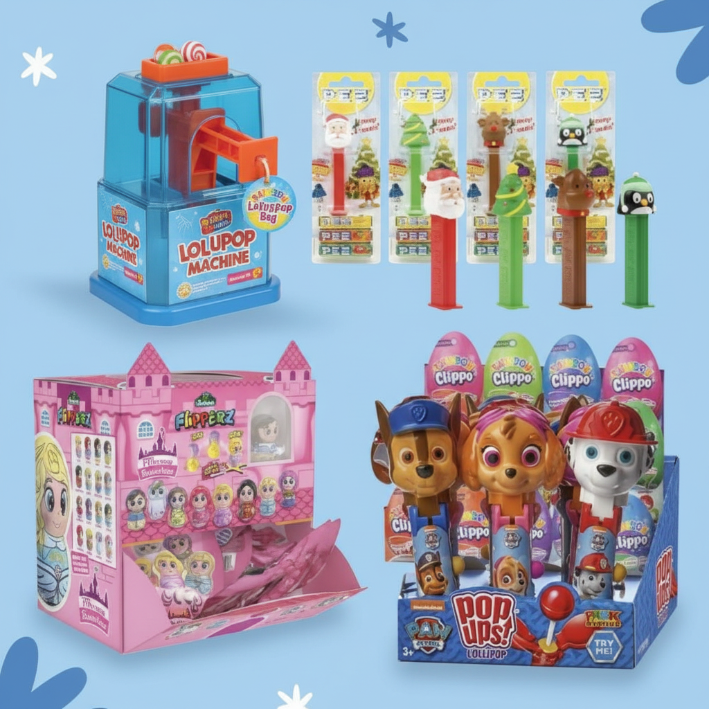 Accessories / game Tom's Confcetionery Warehouse