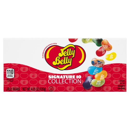 US Jelly Belly Signature Collection Gift Box 120g