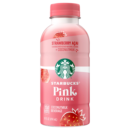 Starbucks Strawberry Acai Coconut Milk 414ml