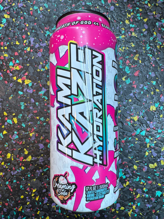 Kamikaze hydration Creaming Soda 500ml