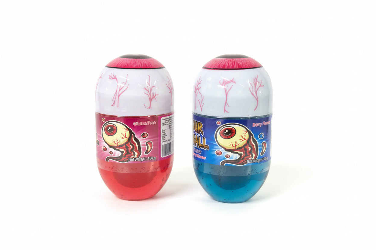 Sour Eyeball Strawberry / Blue Raspberry 100g
