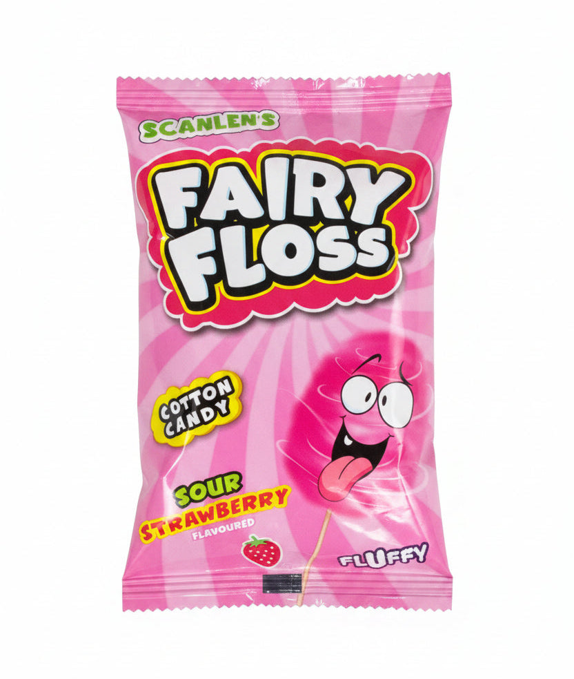 Scanlen's Fairy Floss Cotton Candy 15g