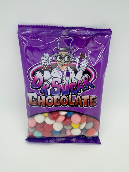Dr Sugar 100g Mix Chocolate Beans Buttons