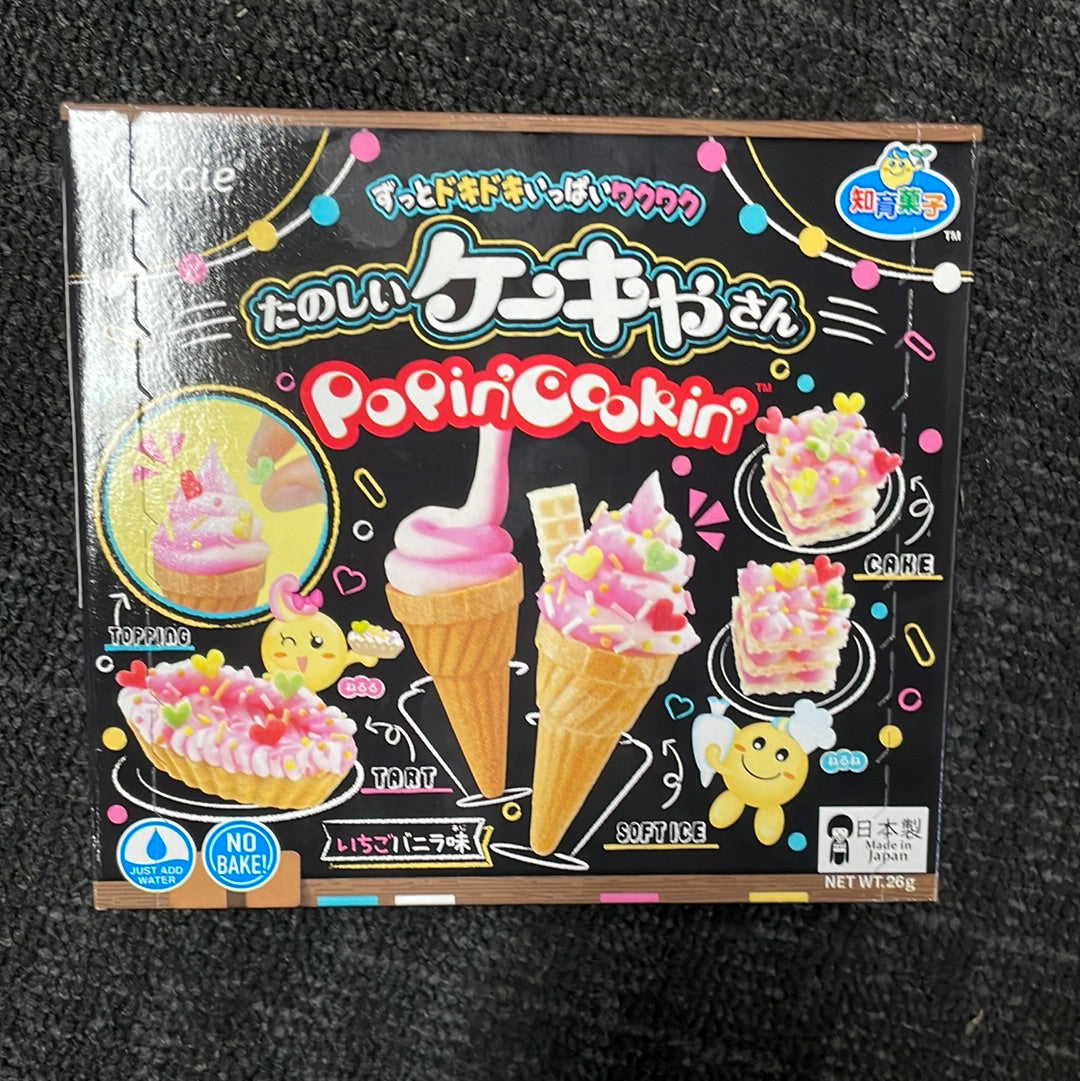 KRACIE Cake yasan Popin Cookin Tanoshii 26g