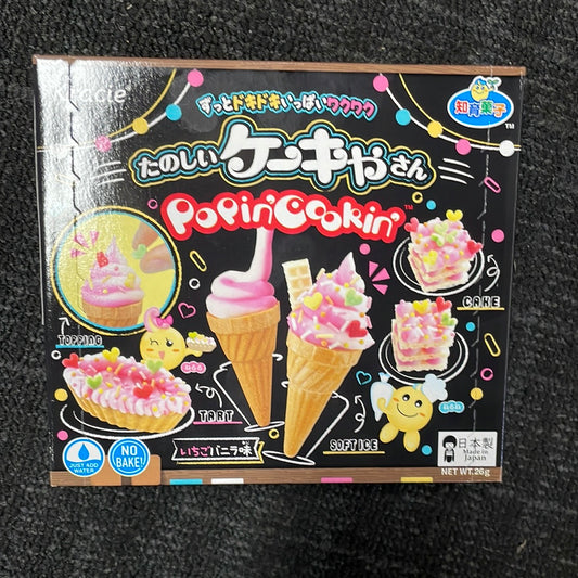 KRACIE Cake yasan Popin Cookin Tanoshii 26g