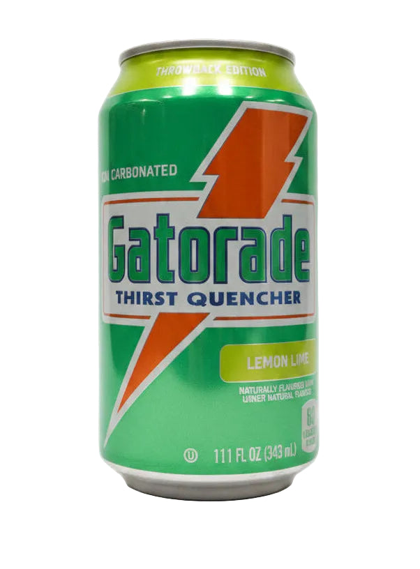 Gatorade Thirst Quencher Lemon Lime Sports Drink 343ml