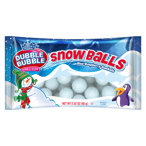 Bubble Bubble Snow  Balls 65g
