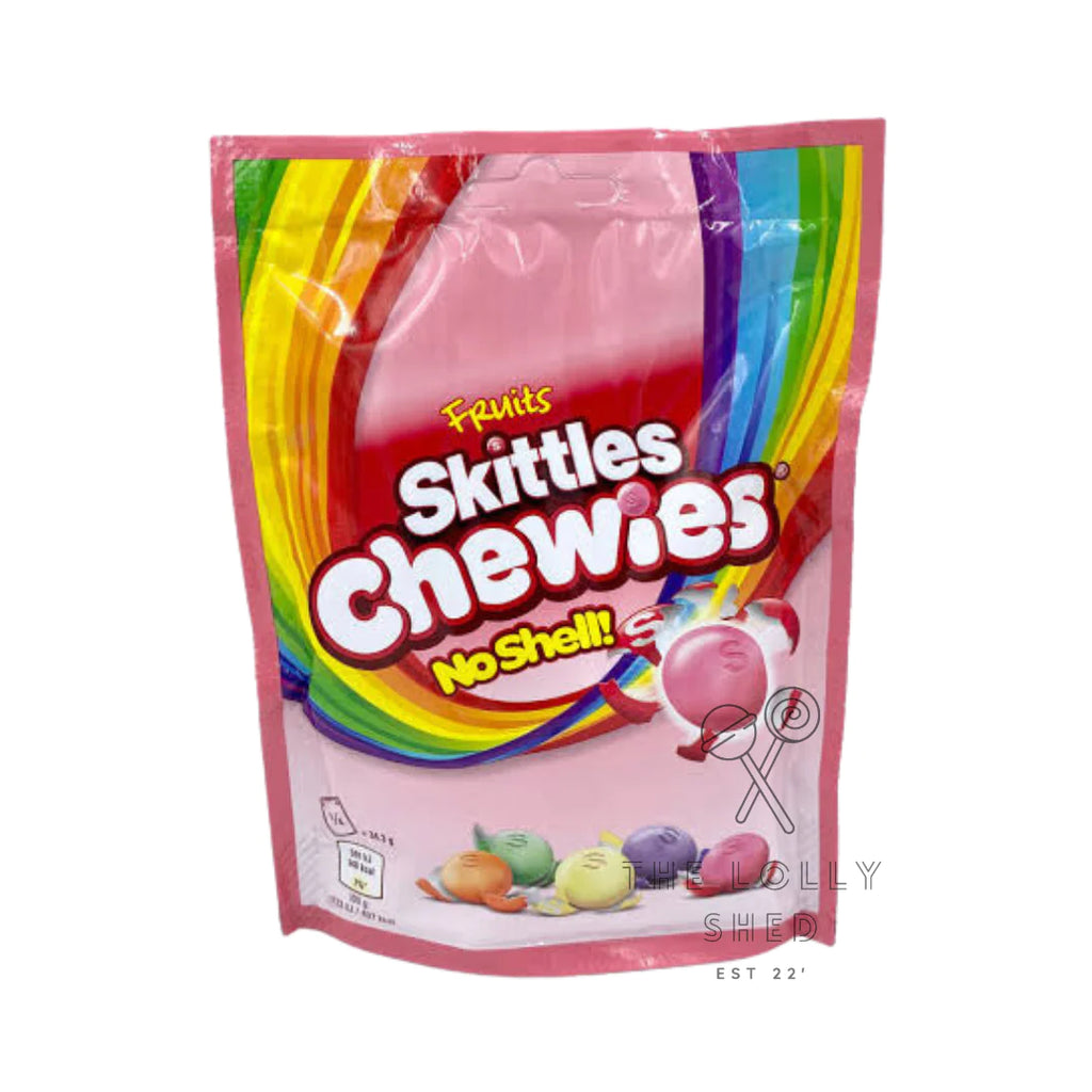 Skittles Chewies No Shell 125g – Tom's Confectionery Warehouse