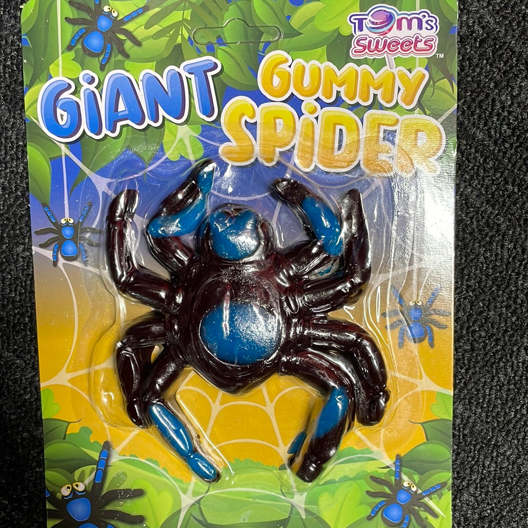 Tom’s Sweets - Giant Gummy Spider