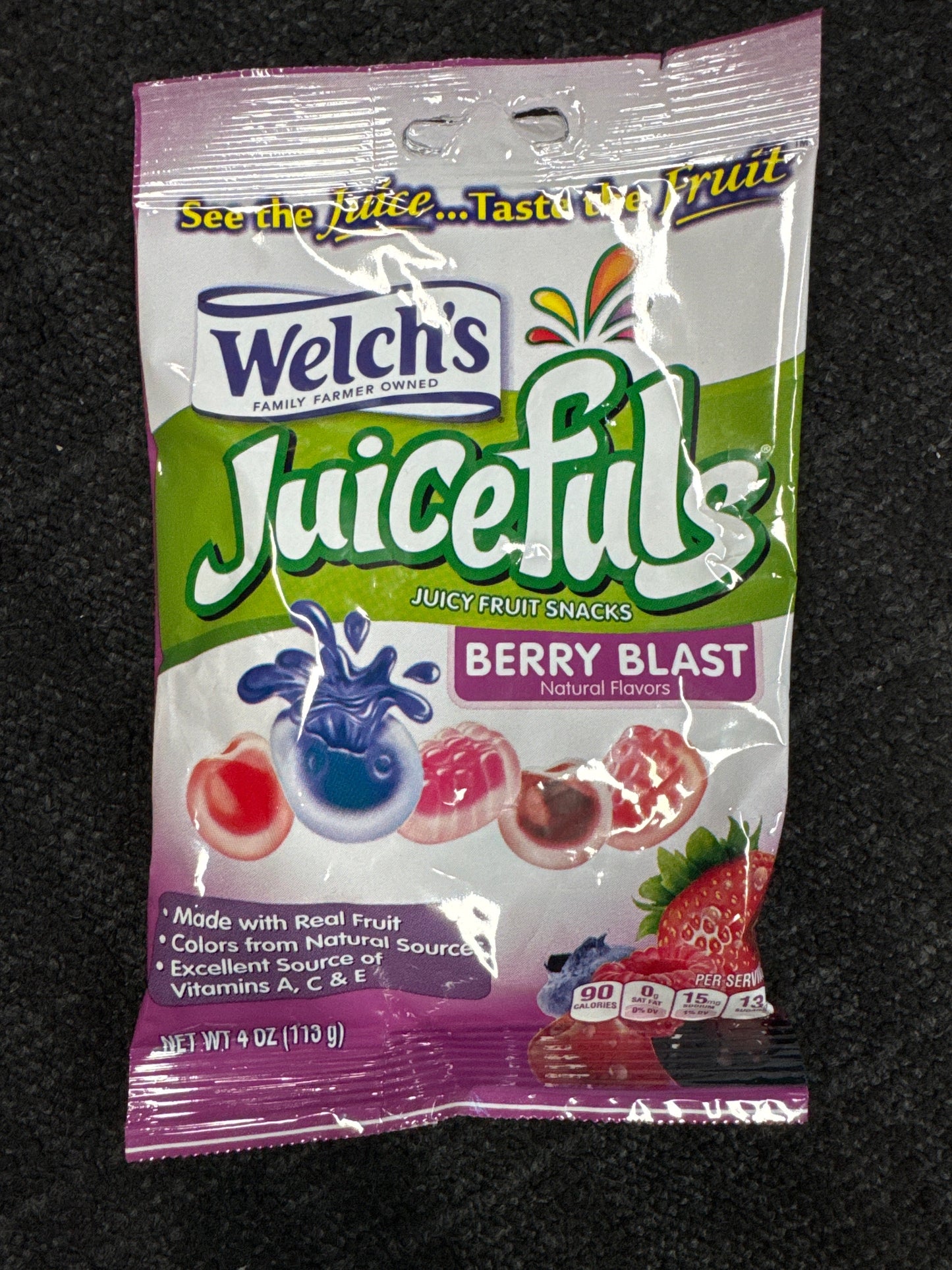Welch's Juicefuls Berry Blast 113g