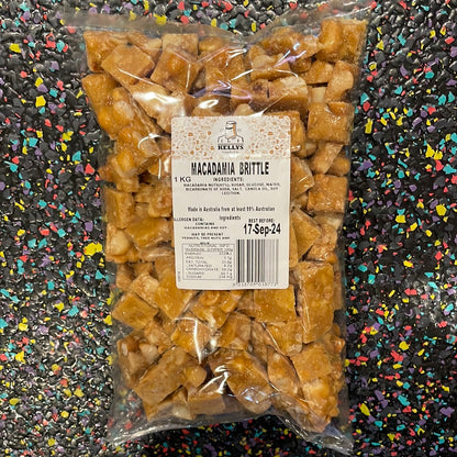 Kellys Macadamia Brittle 1kg