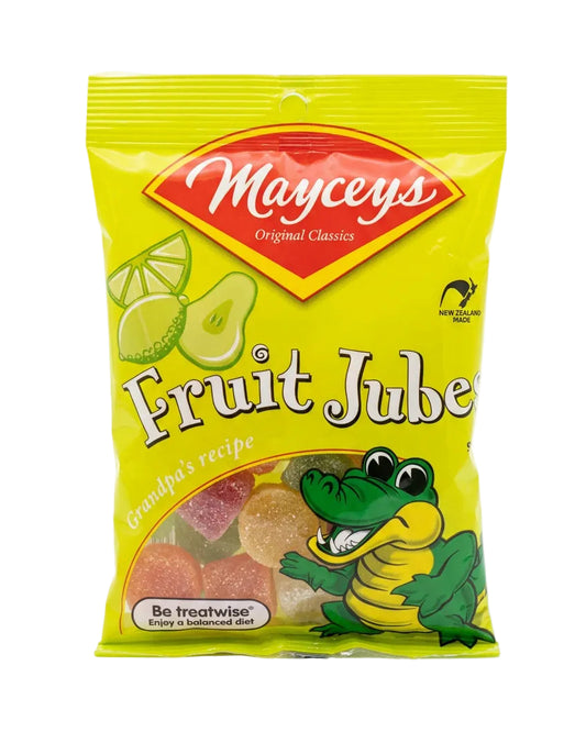 Mayceys Fruit Jubes 95g