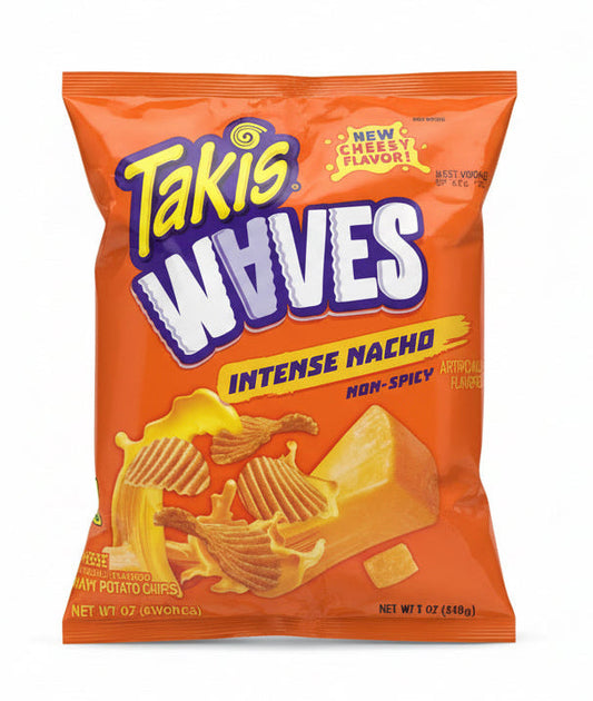 Takis Waves Intense Nacho 71g