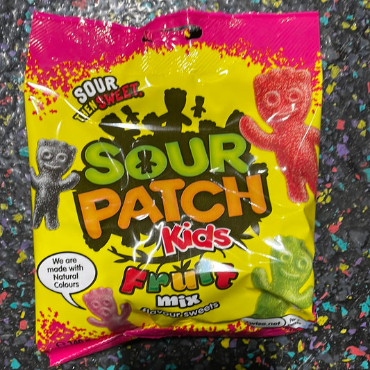 UK Sour patch kids - fruit mix (140g)
