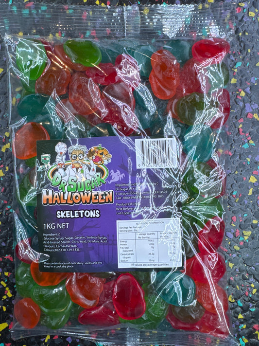Dr. Sugar Gummy Skeleton 1kg