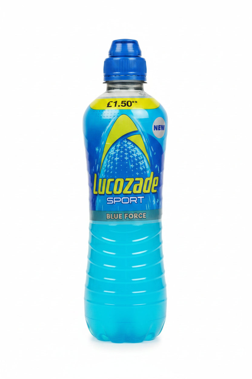 Lucozade Sport Energy Drink Blue Force 500ml