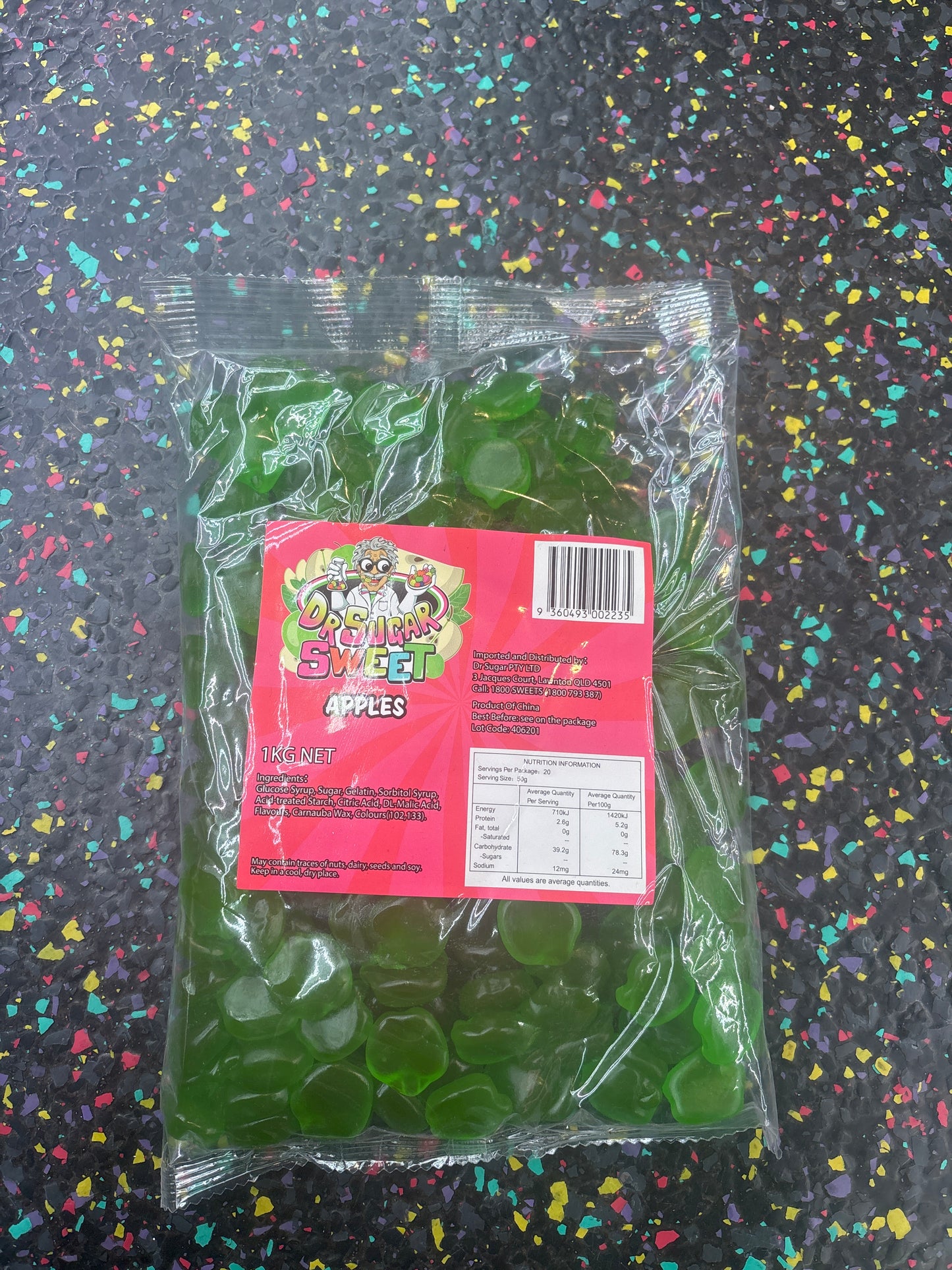 Dr. Sugar Gummy Apple 1kg
